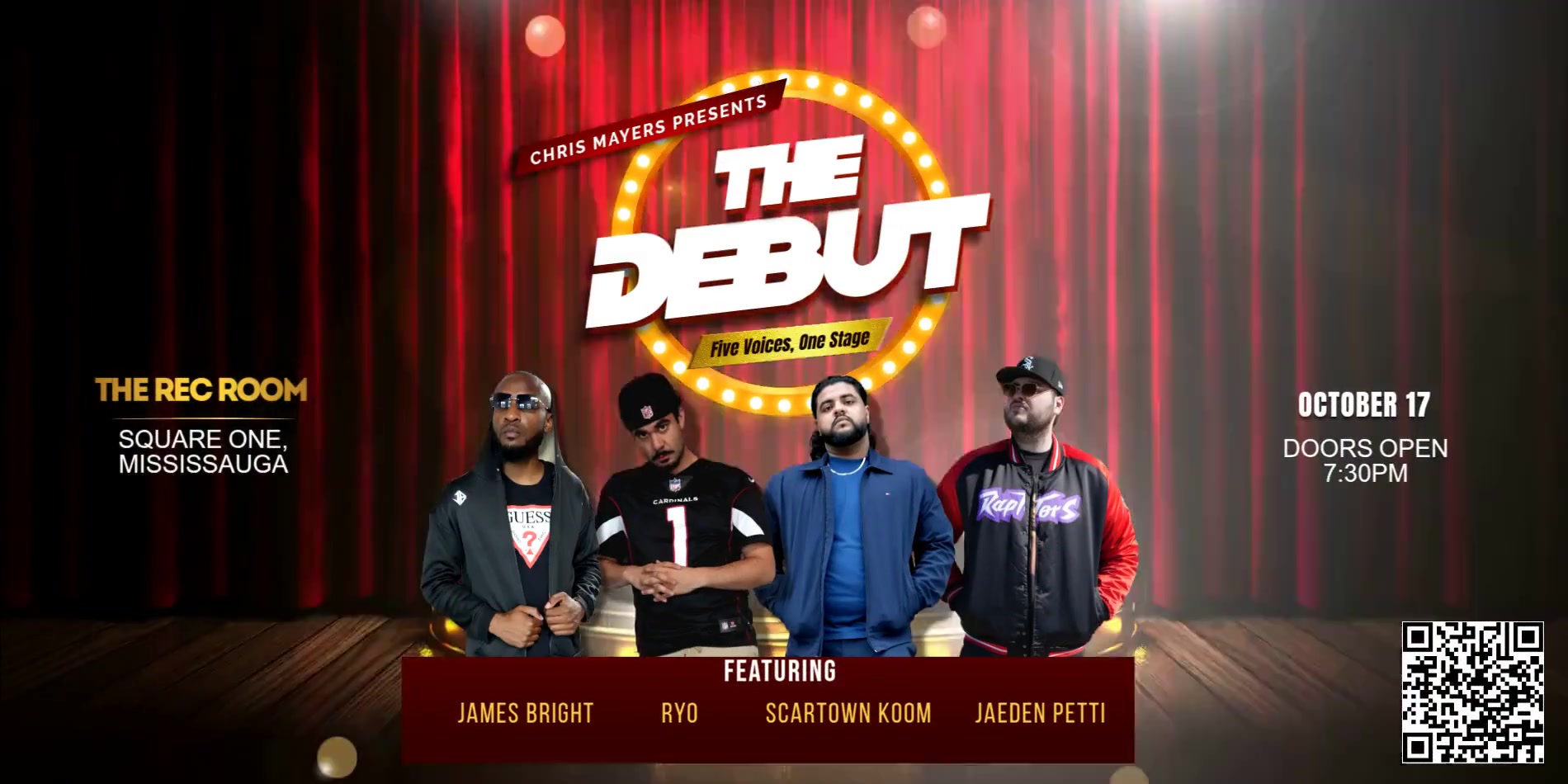 The Debut poster